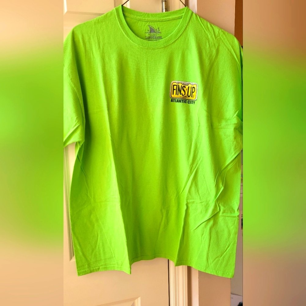 Landshark Landing Atlantic City XXL shirt